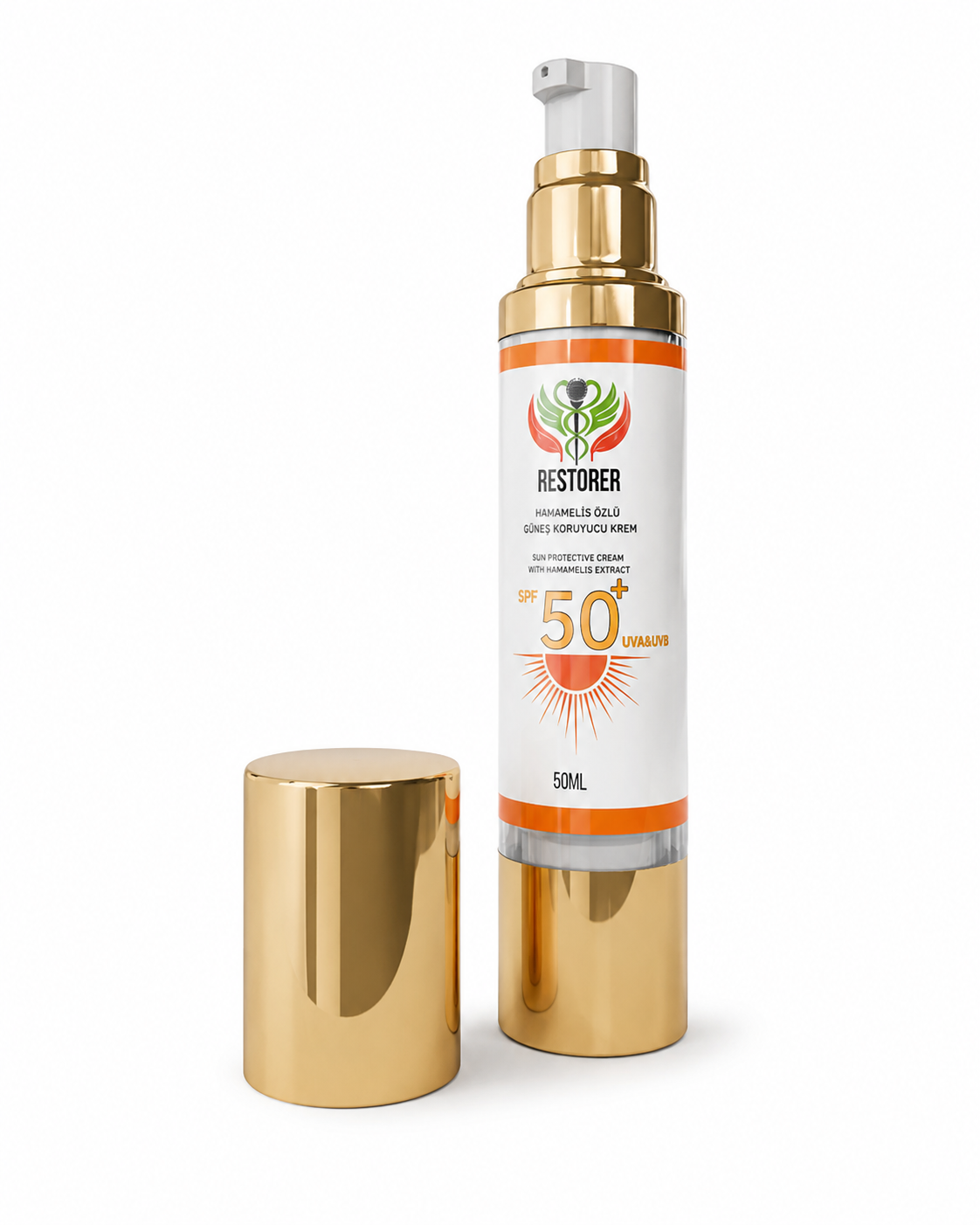 Güneş Koruyucu Krem 50 ml