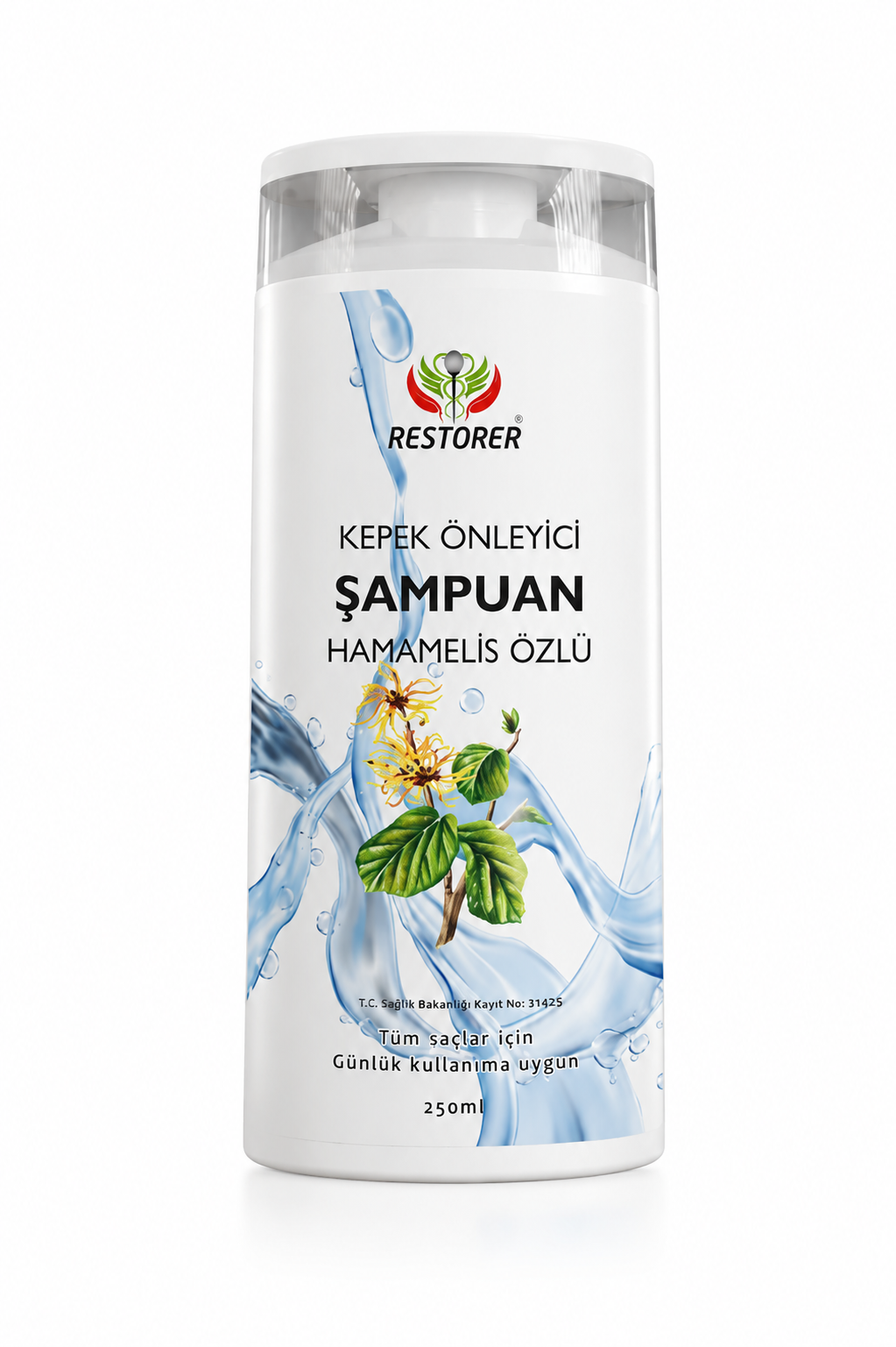Hamamelis Özlü Kepek Önleyici Şampuan